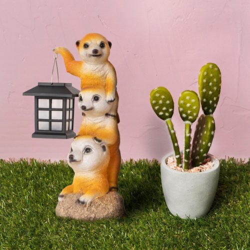 ENTAC KERTI SZOLÁR LÁMPA SZURIKÁTA 310MM 