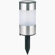 ENTAC KERTI SZOLÁR LÁMPA 210MM ROZSDAMENTES ACÉL 1 LED