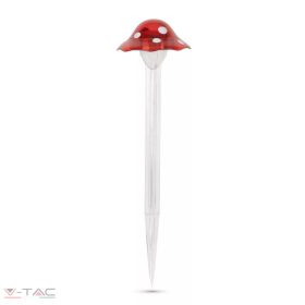 ENTAC LESZÚRHATÓ KERTI SZOLÁR FÉNYFÜZÉR GOMBA 335 MM