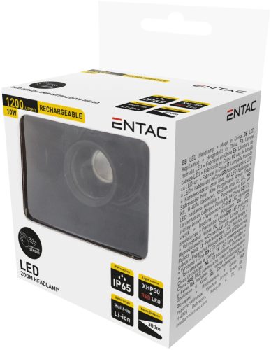 G-ENTAC FEJLÁMPA FÓKUSZÁLHATÓ 10W 