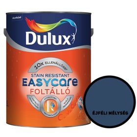   ÉJFÉLI MÉLYSÉG - DULUX EASYCARE VÍZTASZÍTÓ LATEX BELTÉRI FALFESTÉK - 2,5L