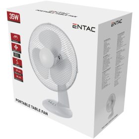 ENTAC HORDOZHATÓ ASZTALI VENTILLÁTOR 35W