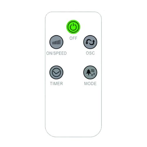 ENTAC HORDOZHATÓ TORONY VENTILLÁTOR 50W TÁVIRÁNYÍTÓVAL