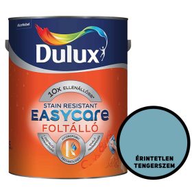   ÉRINTETLEN TENGERSZEM - DULUX EASYCARE VÍZTASZÍTÓ LATEX BELTÉRI FALFESTÉK - 2,5L