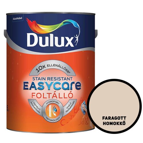 FARAGOTT HOMOKKŐ - DULUX EASYCARE VÍZTASZÍTÓ LATEX BELTÉRI FALFESTÉK - 2,5L
