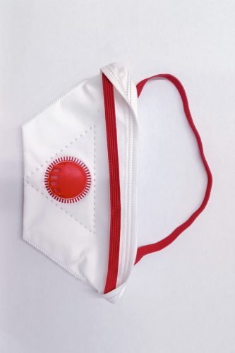 FFP3 PIROS SZELEPES PORMASZK