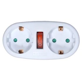 FÖLDELT 2ES ELOSZTÓ KAPCSOLÓVAL