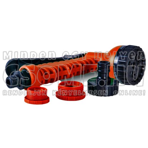 MYGARDEN - KERTI FLEXIBILIS TÖMLŐ PIROS 1/2" 15M