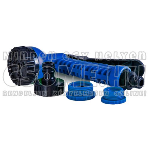 MYGARDEN- KERTI FLEXIBILIS TÖMLŐ KÉK 1/2" 15M