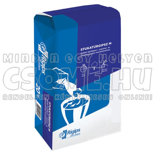GIPSZ - STUKATÚRGIPSZ M- RIGIPS - 5KG