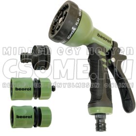 BEOROL-PISZTOLYOS LOCSOLÓFEJ SZETT 6DB