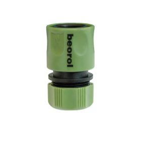 TÖMLŐCSATLAKOZÓ, VÍZSTOPPOS 1/2"
