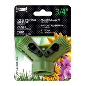 Beorol - 2W Hose Connector 3/4" - Brl-Gspv34
