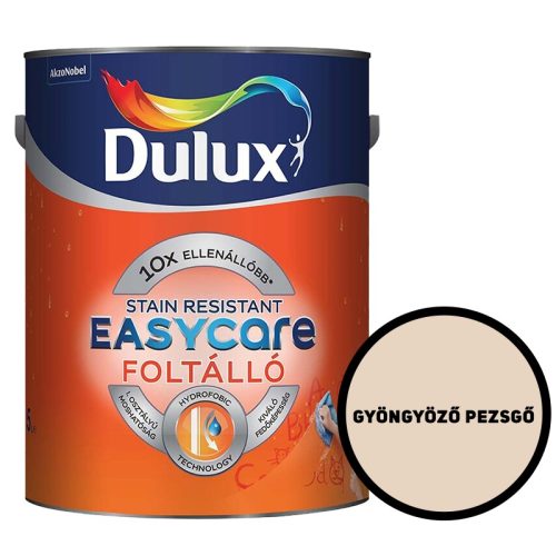 GYÖNGYÖZŐ PEZSGŐ - DULUX EASYCARE VÍZTASZÍTÓ LATEX BELTÉRI FALFESTÉK - 2,5L
