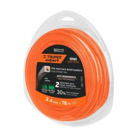 TRUPER FŰKASZA DAMIL 2,4MM*78M ( HDU-78-95)