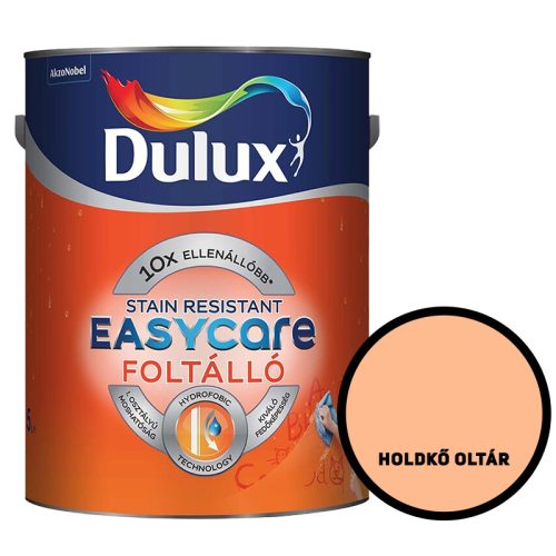 HOLDKŐ OLTÁR - DULUX EASYCARE VÍZTASZÍTÓ LATEX BELTÉRI FALFESTÉK - 5L
