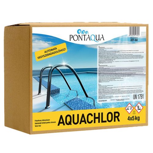 AQUACHLOR NAGY KISZERELÉSŰ HIPÓ VEGYSZERADAGOLÓHOZ 4X5KG