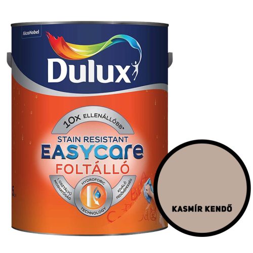 KASMÍR KENDŐ - DULUX EASYCARE VÍZTASZÍTÓ LATEX BELTÉRI FALFESTÉK - 2,5L