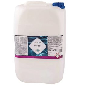 SUACID 25 KG FOLYÉKONY PH CSÖKKENTŐ PONTAQUA