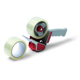 KÉZI CSOMAGZÁRÓGÉP 2 DB CSOMAGOLÓSZALAGGAL-BOX TEC