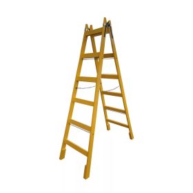 LÉTRA FA FESTŐ 6 FOKOS