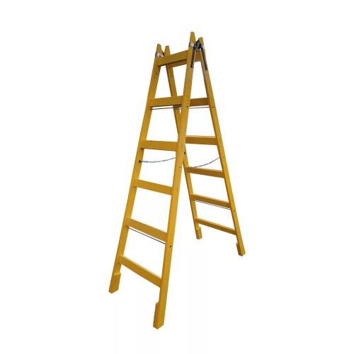 LÉTRA FA FESTŐ 6 FOKOS