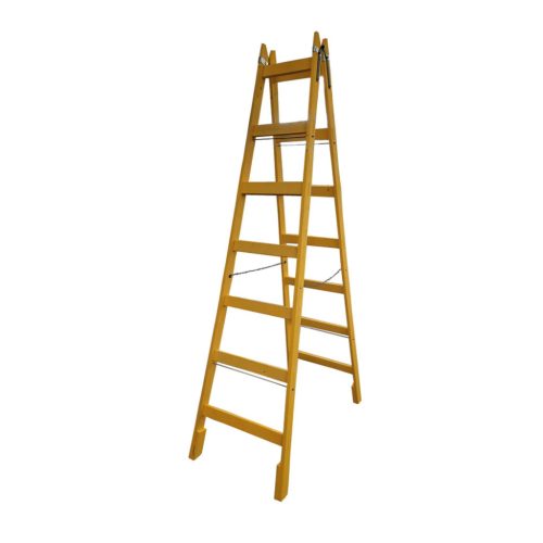 LÉTRA FA FESTŐ 7 FOKOS