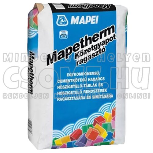 MAPEI MAPETHERM - KŐZETGYAPOT RAGASZTÓ - 25KG