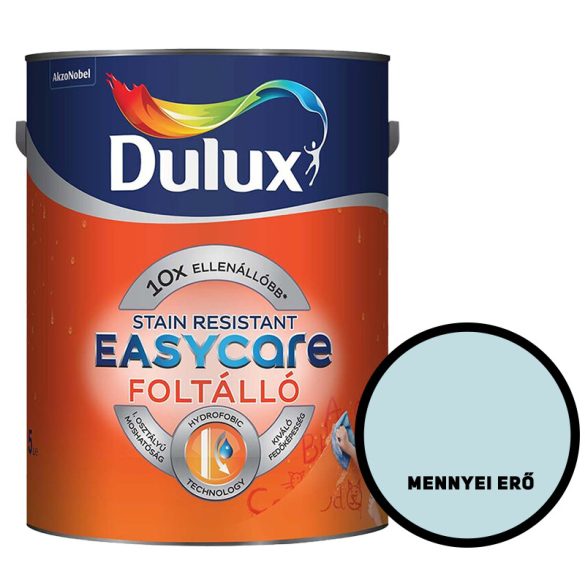 MENNYEI ERŐ - DULUX EASYCARE VÍZTASZÍTÓ LATEX BELTÉRI FALFESTÉK - 2,5L