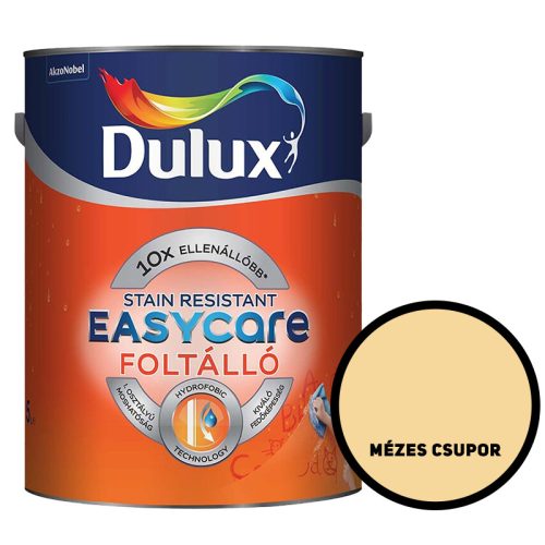 MÉZES CSUPOR - DULUX EASYCARE VÍZTASZÍTÓ LATEX BELTÉRI FALFESTÉK - 2,5L