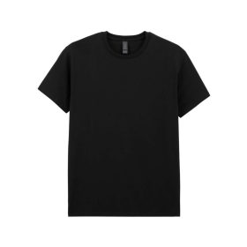 GILDAN SOFTSTYLE KÖRNYAKÚ MUNKAPOLÓ FEKETE XL