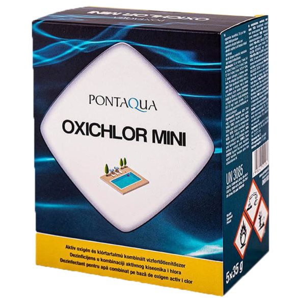 OXICHLOR MINI KOMBINÁLT FERTŐTLENÍTŐ SZER 5X35G