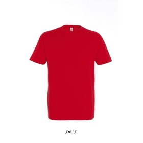 GILDAN SOFTSTYLE KÖRNYAKÚ MUNKAPOLÓ PIROS M