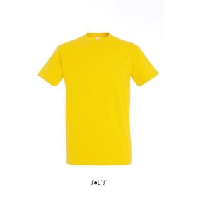 GILDAN SOFTSTYLE KÖRNYAKÚ MUNKAPOLÓ SÁRGA XL