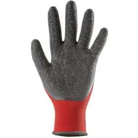 EUROLITE 13L850 TENYÉREN LATEX PIROS KESZTYŰ 9