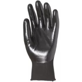 SZERELŐKESZTYŰ SZÜRKE PA/ FEKETE NITRIL MÁRTÁS 3/4 10