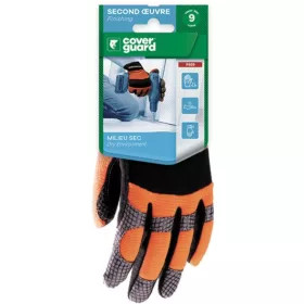 P939- EUROSTRONG SPIDER NARANCS SZILIKON/SPAND KESZTYŰ 9