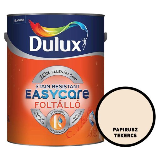 PAPIRUSZ TEKERCS - DULUX EASYCARE VÍZTASZÍTÓ LATEX BELTÉRI FALFESTÉK - 2,5L