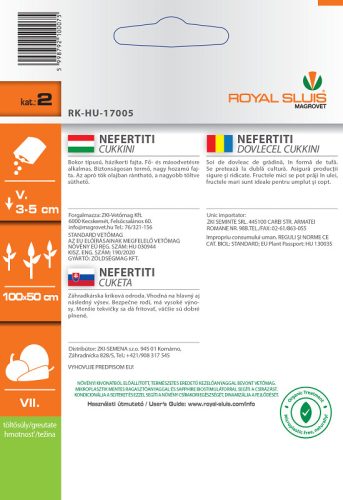 ROYAL SLUIS NEFERTITI CUKKINI 2G