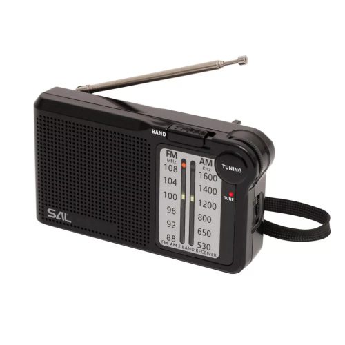 ZSEBRÁDIÓ 2 SÁVOS AM-FM