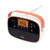 TÁSKARÁDIÓ LCD AM-FM AUTOM