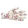 RZB1-BEOROL 8/M FEHÉR-VIRÁGOS -KESZTYŰ
