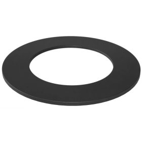 FALRÓZSA FESTETT FEKETE 120MM