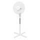 ÁLLÓVENTILÁTOR 45W 40CM - FEHÉR