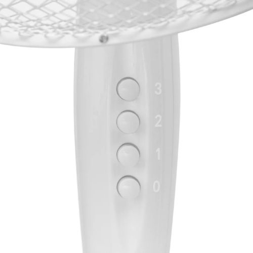 ÁLLÓVENTILÁTOR 45W 40CM - FEHÉR