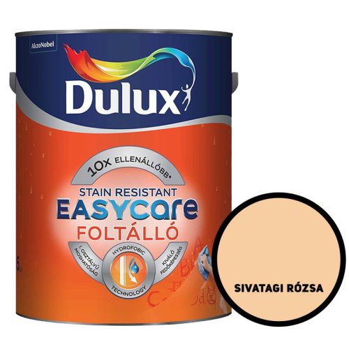 SIVATAGI RÓZSA - DULUX EASYCARE VÍZTASZÍTÓ LATEX BELTÉRI FALFESTÉK - 2,5L