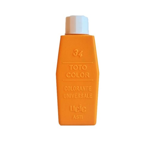 NAP SÁRGA T34 - CASATI TOTO COLOR UNIVERZÁLIS SZÍNEZŐPASZTA - 50ML