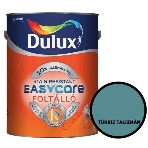 TÜRKIZ TALIZMÁN - DULUX EASYCARE VÍZTASZÍTÓ LATEX BELTÉRI FALFESTÉK - 2,5L