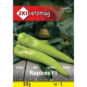 ZKI VETŐMAG PAPRIKA RAPIRES F1 0,5G