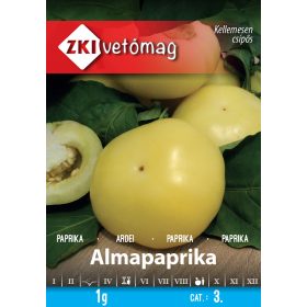 ZKI VETŐMAG ALMAPAPRIKA 1G